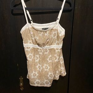 New York & Company chiffon Tank Top